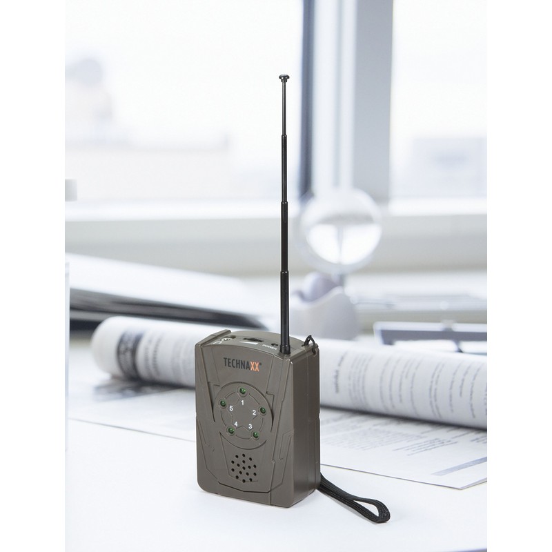 Technaxx Wireless Security Alarm Set TX-104 Receiver with 2 sensors