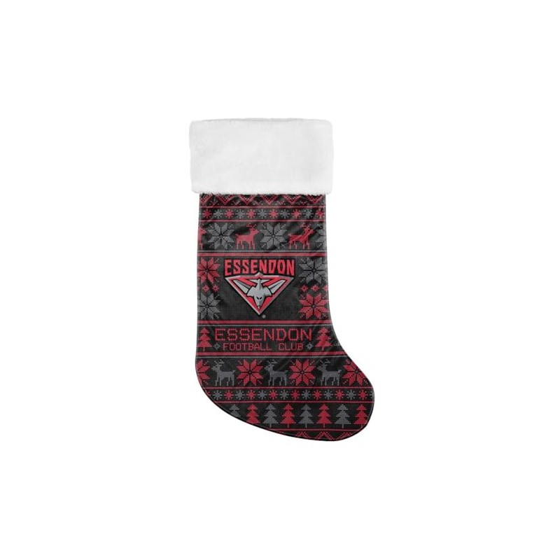 Essendon Bombers AFL Footy Christmas Stocking