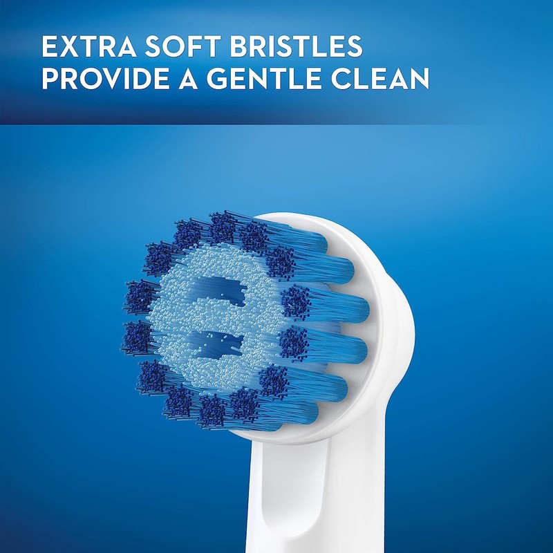 Oral-B Sensitive Gum Care Replacement Brush Heads for an Oral-B