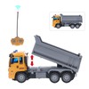 RC Dump Truck Simulation Crash Proof Safe Stable Multifunctional RC
