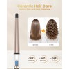 HOSON Hair Curling Wand Tapered Barrel 1"-0.5", Dual Voltage Curling