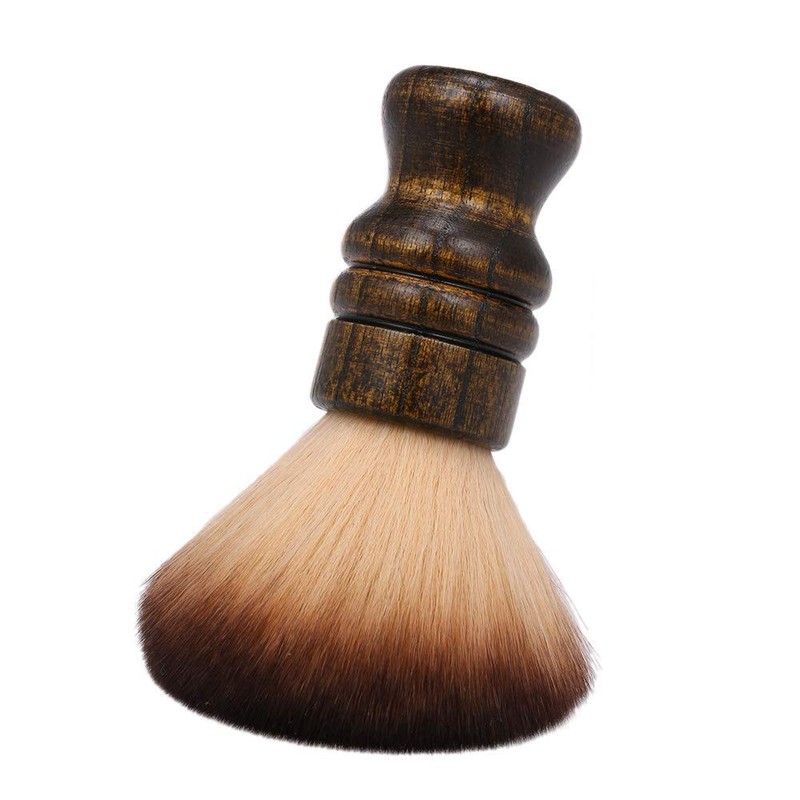 Large Neck Duster Brush Anself Soft Barber Face Cleaning Hairbrush