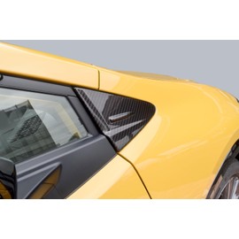 SecondStage Toyota Prius 60 Series A Pillar Panel, Digital Carbon Style, T728DCB