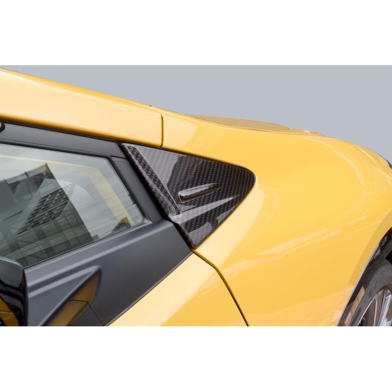 SecondStage Toyota Prius 60 Series A Pillar Panel, Digital Carbon