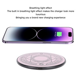 Charger Magic 20W Charging Pad, 12 11/11 Pro / 11 Pro/Xs/XR/XS/X / 8/8 Plus, Fast Charging S10 / S10+ / S9 / S8/Note 10/9