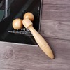 Tree Wooden Manual Body Massage Roller