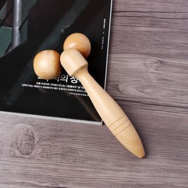 Tree Wooden Manual Body Massage Roller