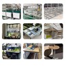 Kwweeoo 2020 Aluminum Extrusion Arc Round Corner T Slot 1200mm