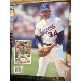 Beckett Baseball Card Monthly Magazine January 1994 Issue #106 Nolan Ryan