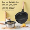 Universal Lid for Pots, Pans and Skillets - Tempered Glass