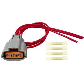 Micarun 3 Pins Turn Signal Light Connector Wiring Harness Pigtail Plug Fit for Hyundai Elantra 2019-2020 Fit OE# 92301-F2510,92302-F2510