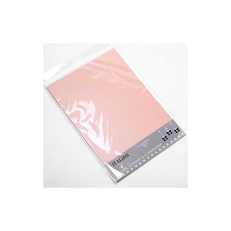 Italian Options 300GSM Double Sided Pearlised Card Craft Paper 10