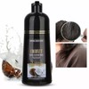 Coconut Black Permanent Hair Dye Instant Hair Dye Fast Color