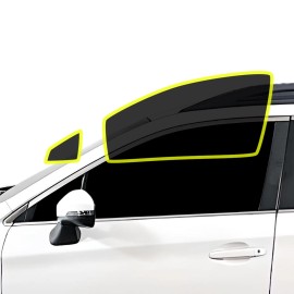 BogarTechDesigns Precut Front Windows Nano Ceramic Window Tint Film Fits Subaru Outback 2015-2019
