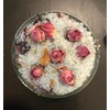 Bath SOAK with Salts Sea Moss Rose Petals and Essential