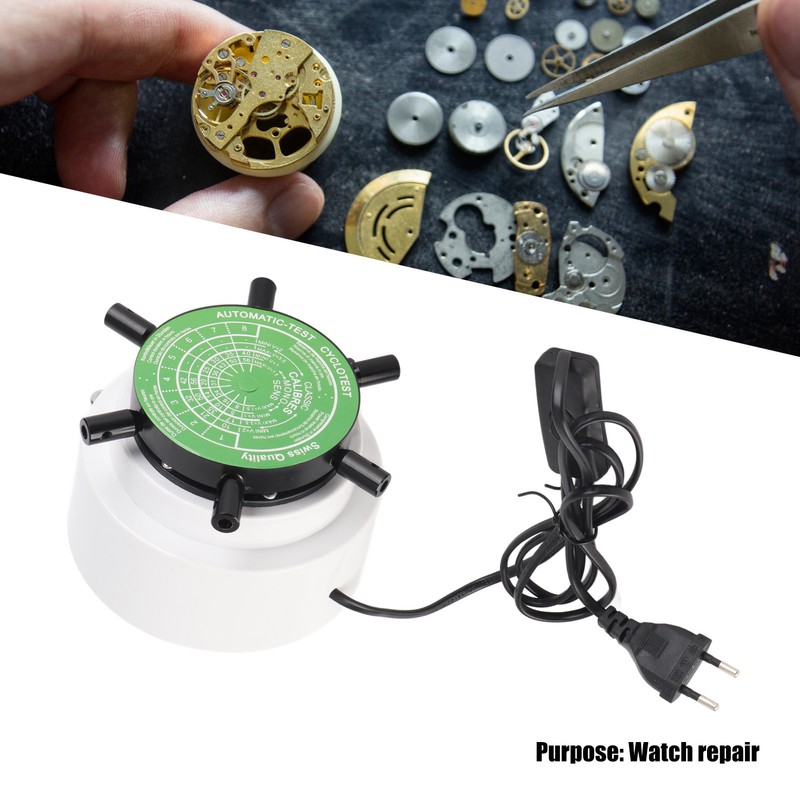 6 Arms Watch Winder Machine Automatic Mechanical Watch Winder Watch