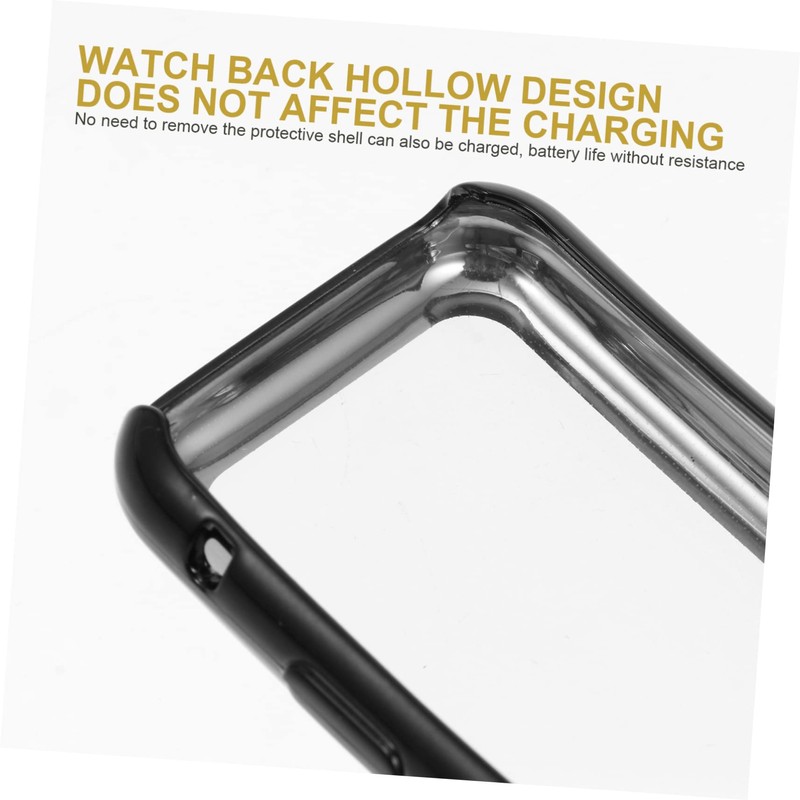 OSALADI 4pcs Full Coverage TPU Protective Shells for Watch Fit