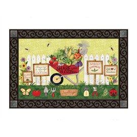 Magnet Works MatMate - Wheelbarrow Veggies