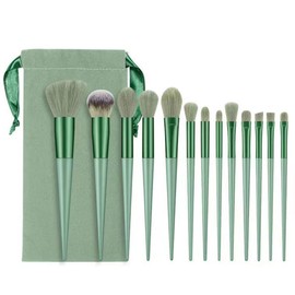 KARLOR Makeup Brush Set, 13 Pieces Make Up Brush Set with Bag, Professional Makeup Brush Set, Makeup Brush Kit, Makeup Brushes, Foundation Brush, Eyeshadow Brush Set, Face, Eye, Blush Brushes