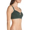 Free People Annabelle Bralette Pine XS (Women's 0-2)