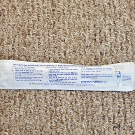 IRWIN No.21 MICRO-DIAL Adjust EXPANSIVE WOOD BIT 5/8 TO 1-3/4" Made in USA  NOS