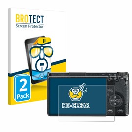 BROTECT (Pack of 2 screen protectors for Ricoh GR III 2019 R02010 / GR III HDF screen protector film ultra clear