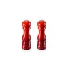 Le Creuset MG610-67 Salt and Pepper Mill Set, 8-Inch, Cerise