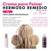 Crema Peinar Hermoso Remedio Antifrizz Reparación Hidratación 120ml