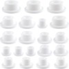 HINZIC 20PCS Bathtub Jet Covers in 5 Sizes, Heat-Resistant Silicone