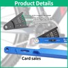 CLKE Bike Chain Tool, Chain Checker Tool, Chain Wear Tool