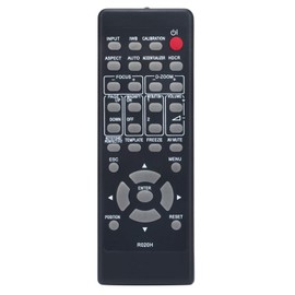 VINABTY R020H Ersetzt Fernbedienung passend für Hitachi LCD Projektor CP-AX2504 CP-AW2503 CP-AW2505 CP-AW3003 CP-AX2503 CP-CW251N CP-AW3005 CP-AX2505 CP-AX3003 CP-AX3005
