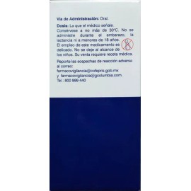 Lesotris Cápsula 42 Mg, 60 Cápsulas