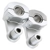 nakira Bike Handle Post Burrise Adapter 22.2mm 28.6mm Height 55mm
