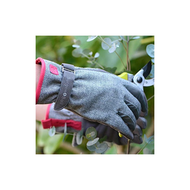 Burgon & Ball Love The Glove Ladies Gardening Gloves, Small/Medium,
