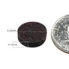 168 Pack Rok Hardware Heavy Duty 3/8" (9.5mm) Diameter Self-Adhesive