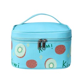 Bag Gifts for Bag Travel Beauty Waterproof Women Bag Makeup Organiser Zip Washable Bag for Girls Cosmetic Bag Beauty Control Concealer (Blue, One Size)