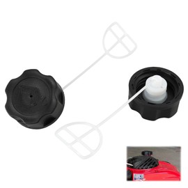 Set of 2 fuel tank caps for brush cutters and brush cutters, compatible with 33CC 43CC 52CC CG330 CG430 CG520 BC430 BC520, for lawnmowers, Le couvercle du réservoir peut être remplacé à tout moment