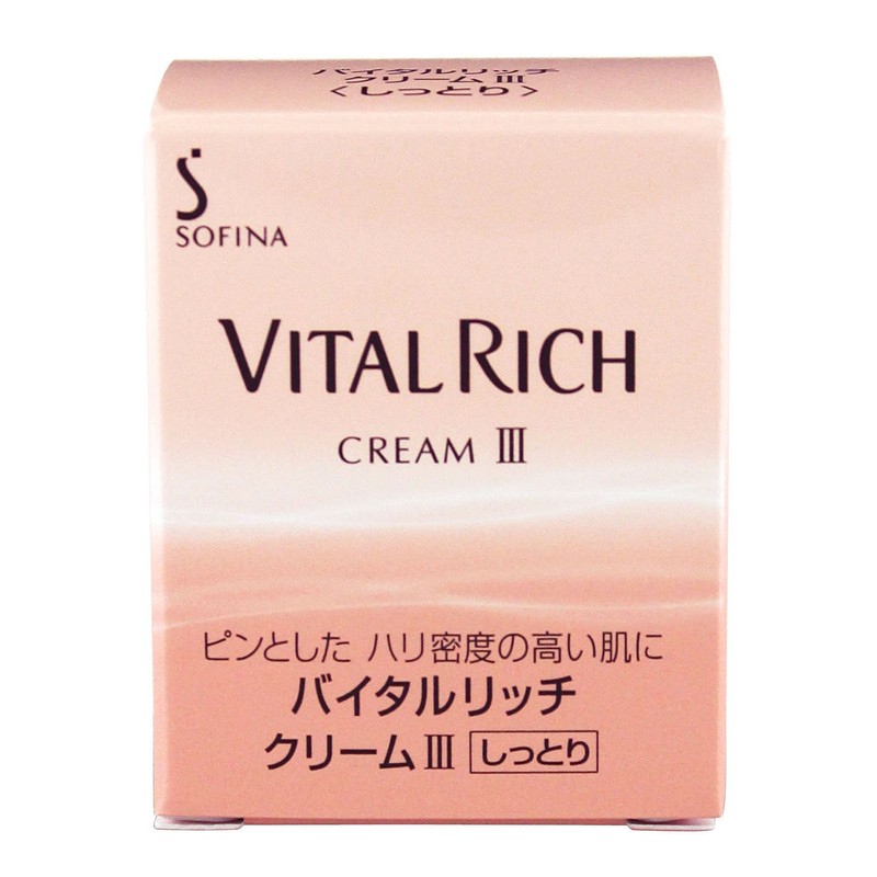 Sofina Vital Rich Cream III (Moist)