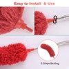 OFFCUP Extendable Feather Duster, Microfiber Duster with Extra Long 100