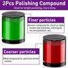 114 PCS Polishing Kit with 2Pcs Polishing Compound for Dremel,