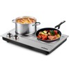 Hot Plate,Cusimax Dual Infrared Burner, Electric Ceramic Glass Stove,Adjustable Temperature