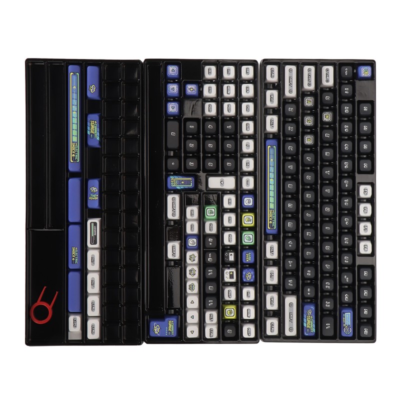 PBT Keycaps 154 Set 5 Sided Heat Sublimation XDA Height