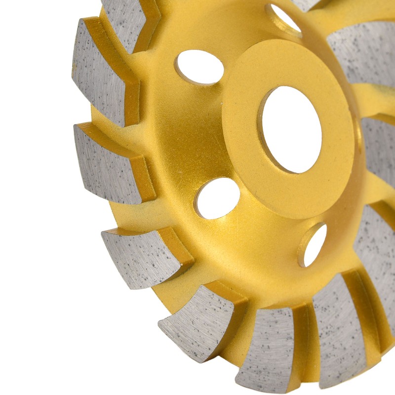 Concrete Grinding Wheel Turbo Diamond Segments Cup Disc Fast Cutting