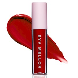 SYV MELLOR Matte Liquid Lipstick Long Lasting Waterproof Lip Color Rich Pigment Kiss Proof Non Sticky Lip Stain Quick Dry Full Coverage Lip Makeup for Bold Lips 90s Style, 90’s