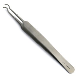 Blackhead Remover Tweezers Curved Comedone Extractor Acne Pimple Blemish Whitehead Removal Splinter Facial Skin Care Tools
