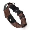 Plutus Pet Tactical Dog Collar with Tracker Pocket for AirTag,