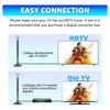 2025 Digital HDTV Antenna - Long Range Reception, Supports 4K