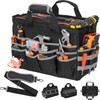 Heavy Duty Tool Bag, 17 Inch Tool Bags for Men