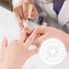 Artibetter Juego de 100 brochas de repuesto para esmalte de