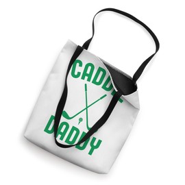 Caddie Daddy Golf Club Cool Golfing Cute Golfer Dad Father Tote Bag